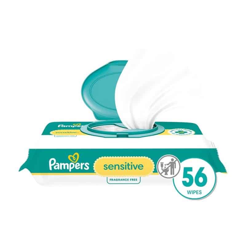 Pampers Sensitive Baby Wipes - Image 17