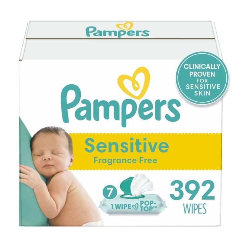 Pampers Sensitive Baby Wipes - Image 18