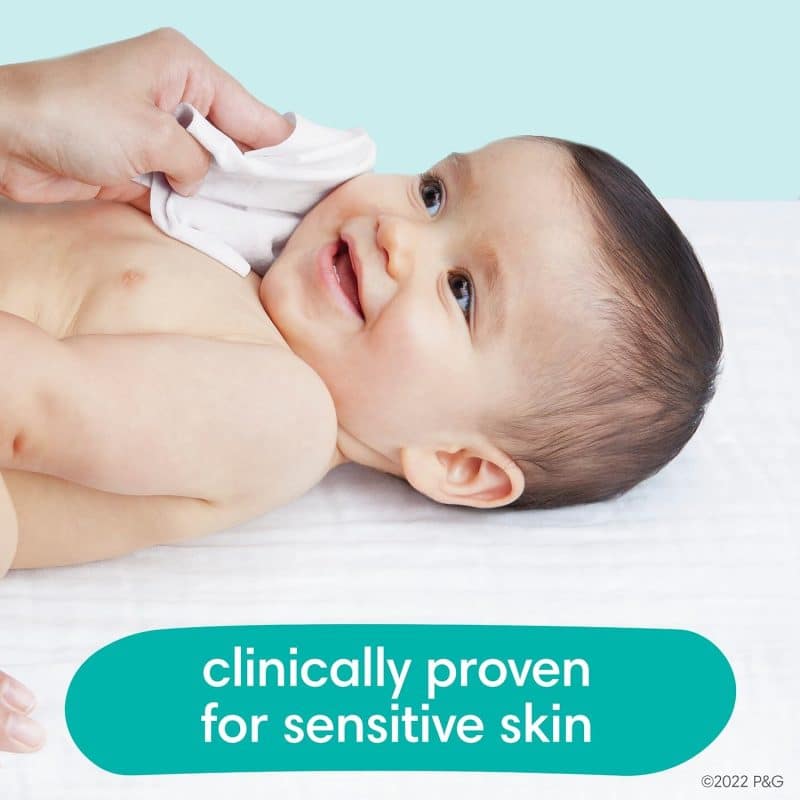 Pampers Sensitive Baby Wipes - Image 20