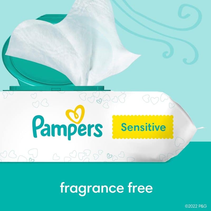 Pampers Sensitive Baby Wipes - Image 22