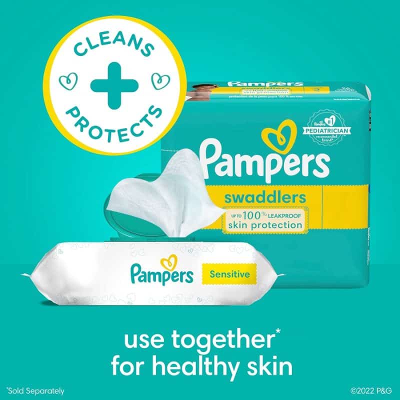 Pampers Sensitive Baby Wipes - Image 23