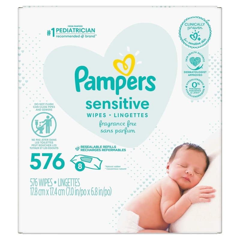 Pampers Sensitive Baby Wipes - Image 25