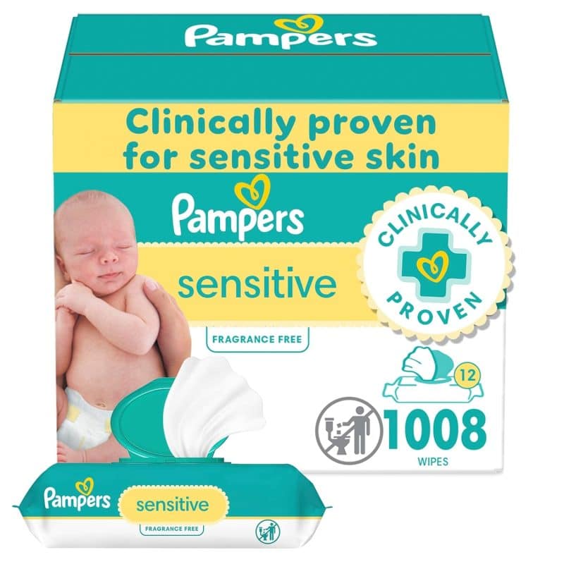 Pampers Sensitive Baby Wipes - Image 26