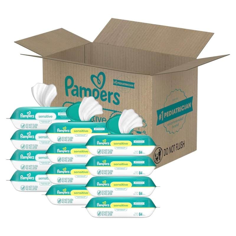 Pampers Sensitive Baby Wipes - Image 28