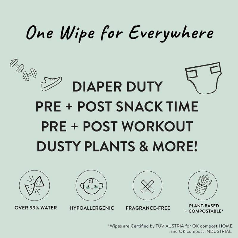 The Honest Company Clean Conscious Unscented Wipes - Image 3