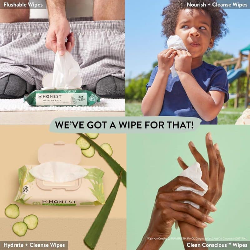 The Honest Company Clean Conscious Unscented Wipes - Image 5