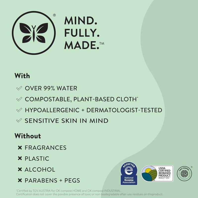 The Honest Company Clean Conscious Unscented Wipes - Image 6