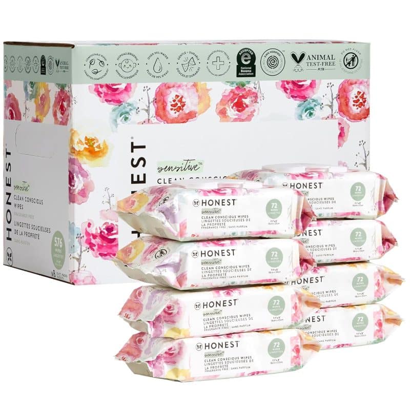 The Honest Company Clean Conscious Unscented Wipes - Image 11