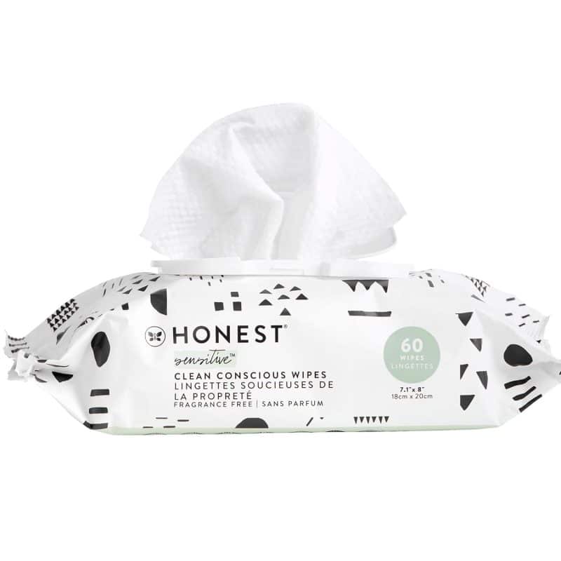 The Honest Company Clean Conscious Unscented Wipes - Image 13