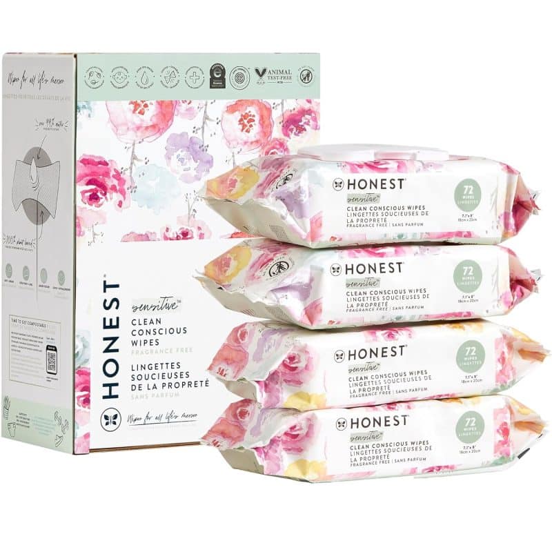 The Honest Company Clean Conscious Unscented Wipes - Image 17