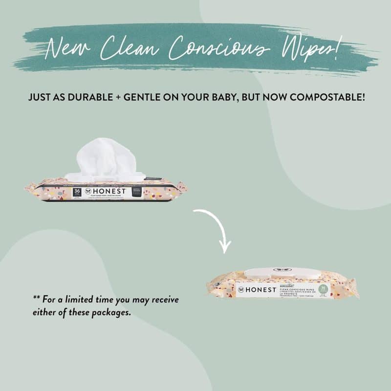 The Honest Company Clean Conscious Unscented Wipes - Image 20