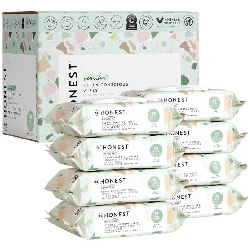 The Honest Company Clean Conscious Unscented Wipes - Image 22