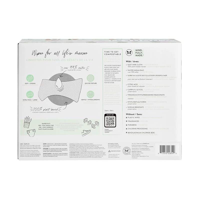 The Honest Company Clean Conscious Unscented Wipes - Image 23