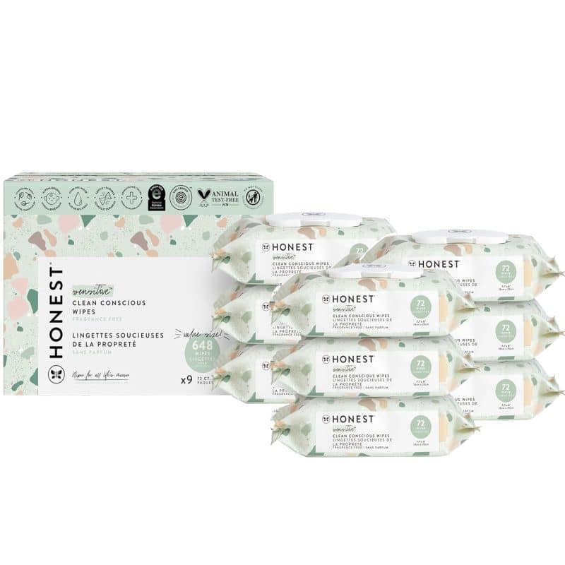 The Honest Company Clean Conscious Unscented Wipes - Image 26