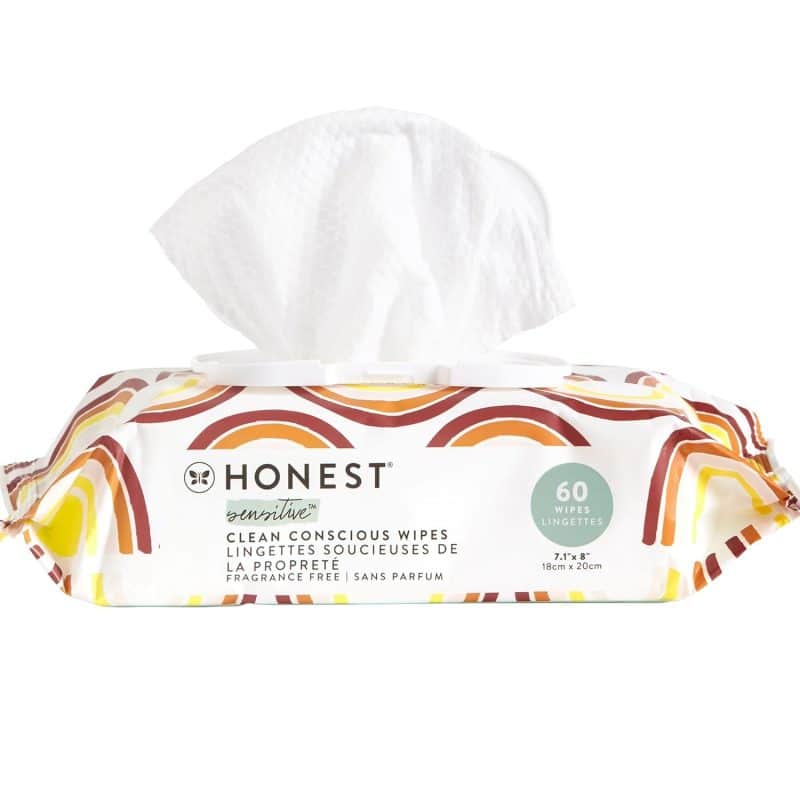 The Honest Company Clean Conscious Unscented Wipes - Image 27