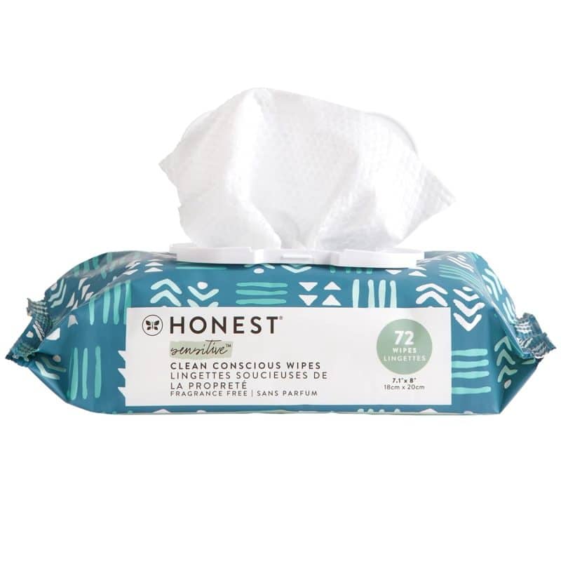 The Honest Company Clean Conscious Unscented Wipes - Image 30