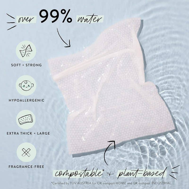 The Honest Company Clean Conscious Unscented Wipes - Image 33