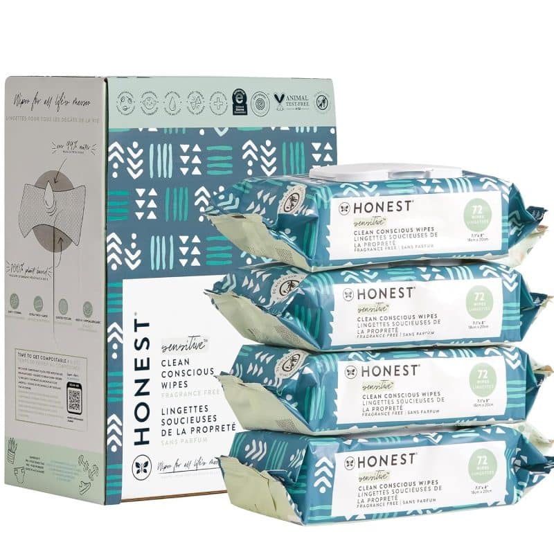 The Honest Company Clean Conscious Unscented Wipes - Image 35