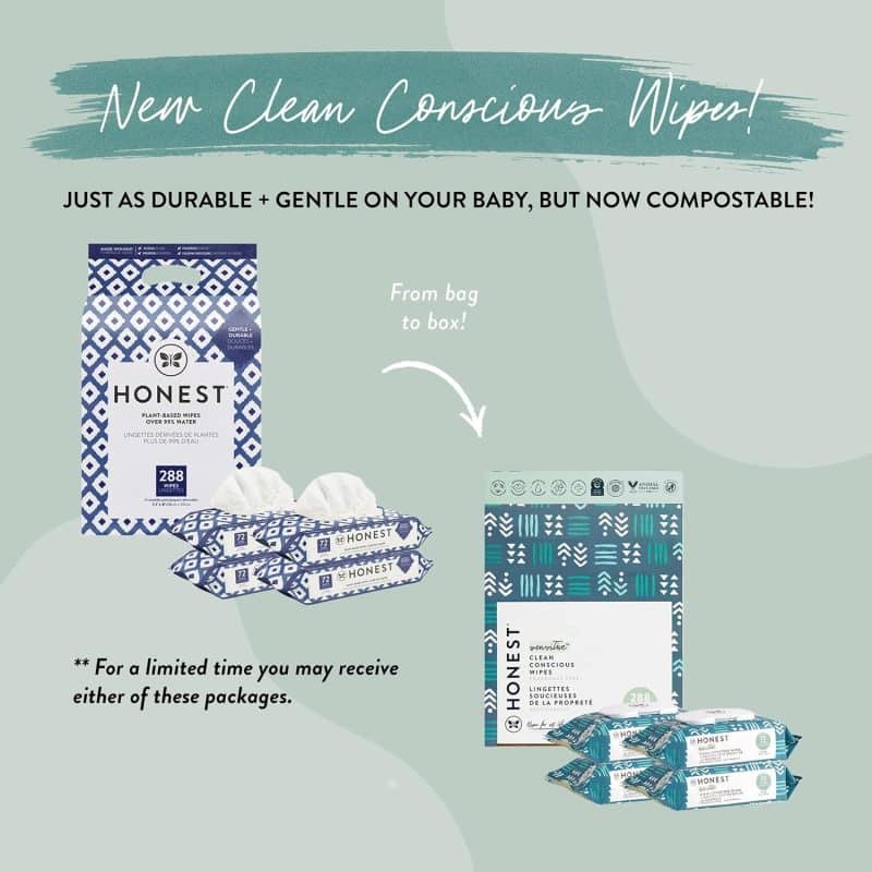 The Honest Company Clean Conscious Unscented Wipes - Image 36