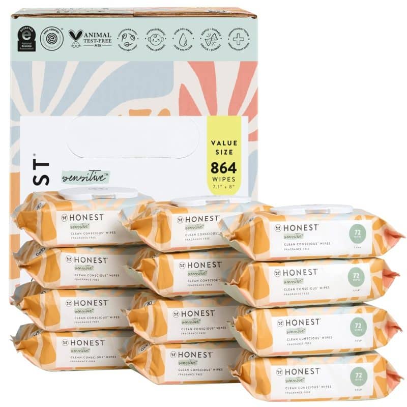 The Honest Company Clean Conscious Unscented Wipes - Image 39