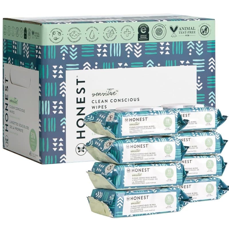 The Honest Company Clean Conscious Unscented Wipes - Image 43