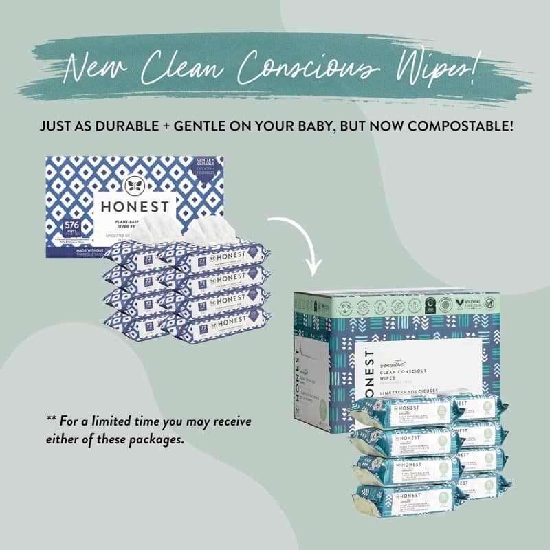 The Honest Company Clean Conscious Unscented Wipes - Image 44