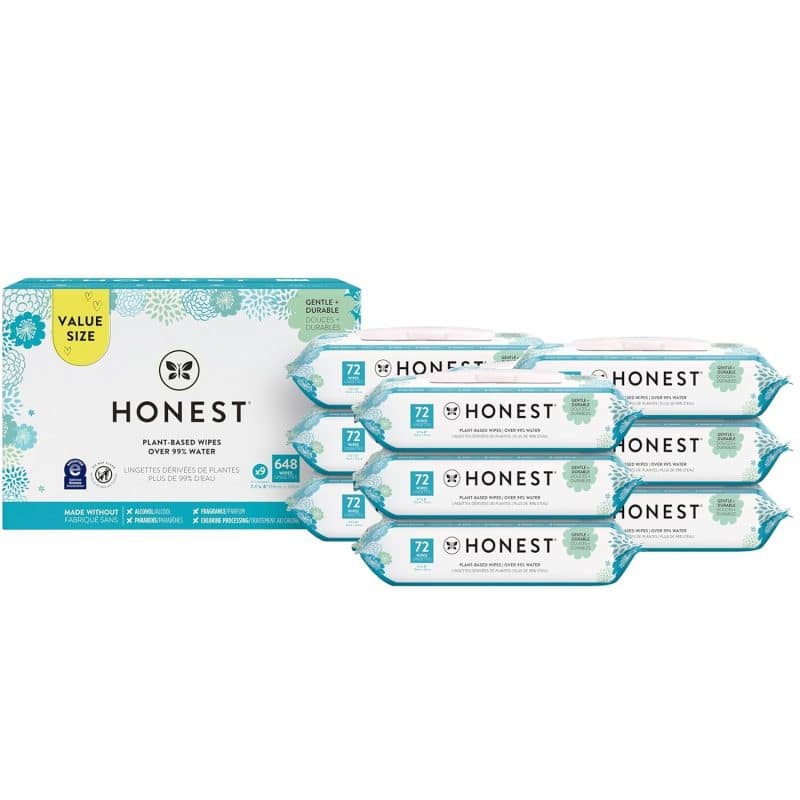 The Honest Company Clean Conscious Unscented Wipes - Image 46