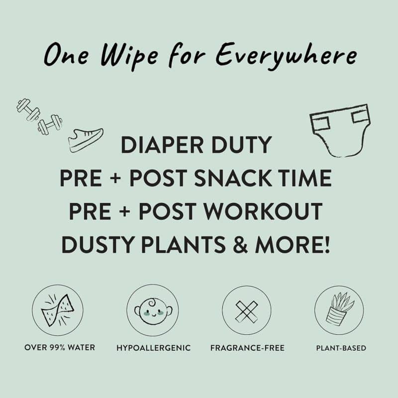 The Honest Company Clean Conscious Unscented Wipes - Image 48