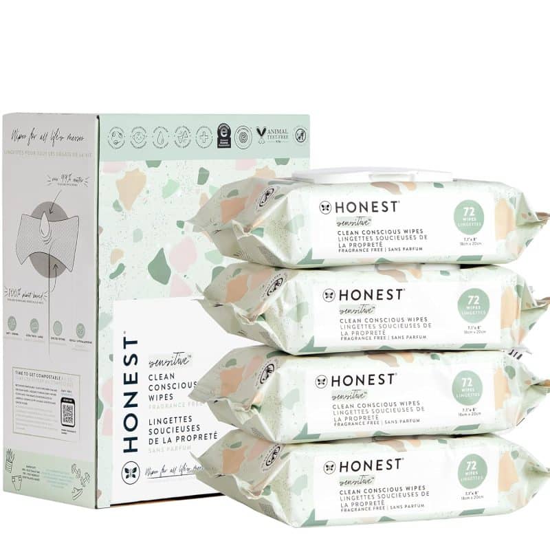 The Honest Company Clean Conscious Unscented Wipes - Image 50