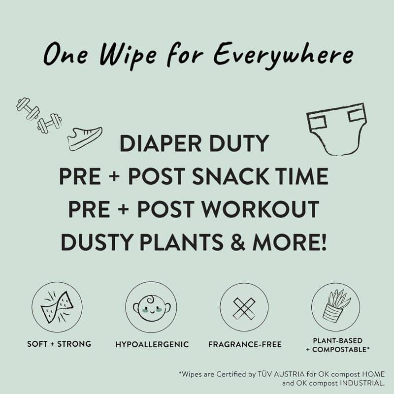 The Honest Company Clean Conscious Unscented Wipes - Image 51