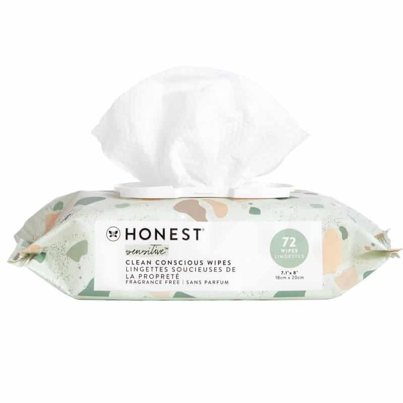 The Honest Company Clean Conscious Unscented Wipes - Image 56