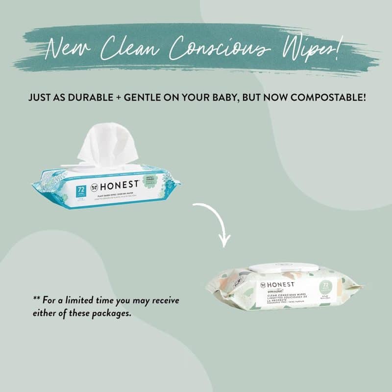 The Honest Company Clean Conscious Unscented Wipes - Image 58