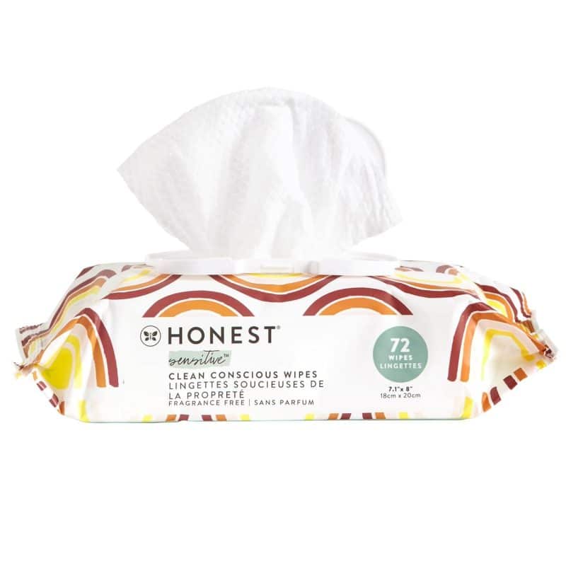 The Honest Company Clean Conscious Unscented Wipes - Image 59