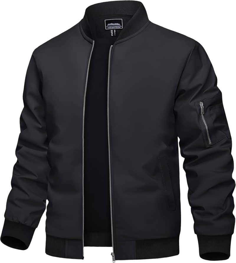 TACVASEN Men's Bomber Jacket