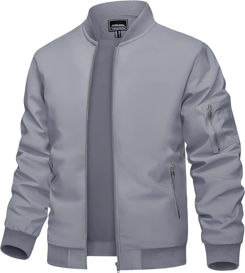 TACVASEN Men's Bomber Jacket - Image 10