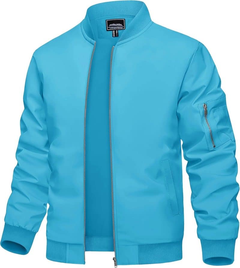 TACVASEN Men's Bomber Jacket - Image 16