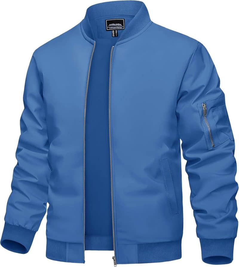 TACVASEN Men's Bomber Jacket - Image 23