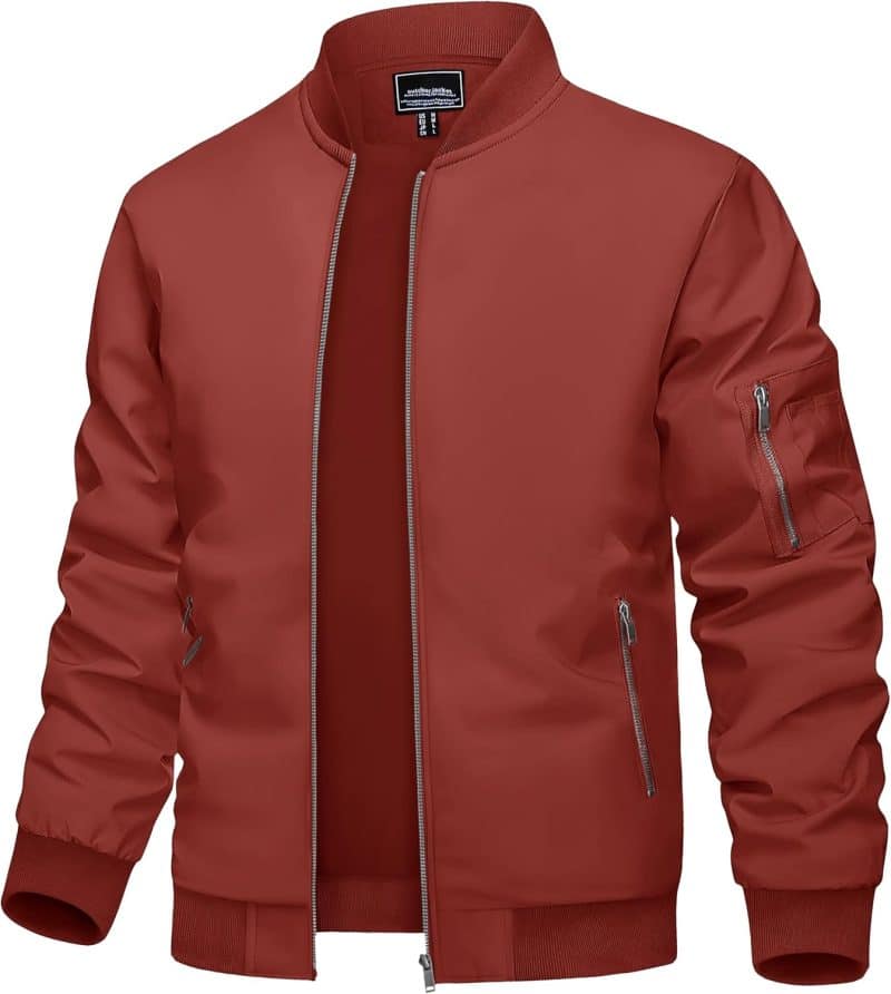 TACVASEN Men's Bomber Jacket - Image 30