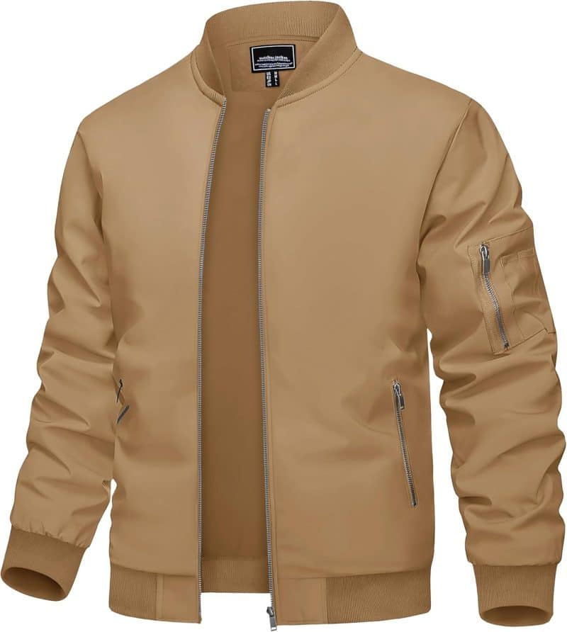 TACVASEN Men's Bomber Jacket - Image 50