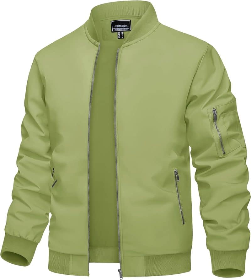 TACVASEN Men's Bomber Jacket - Image 69