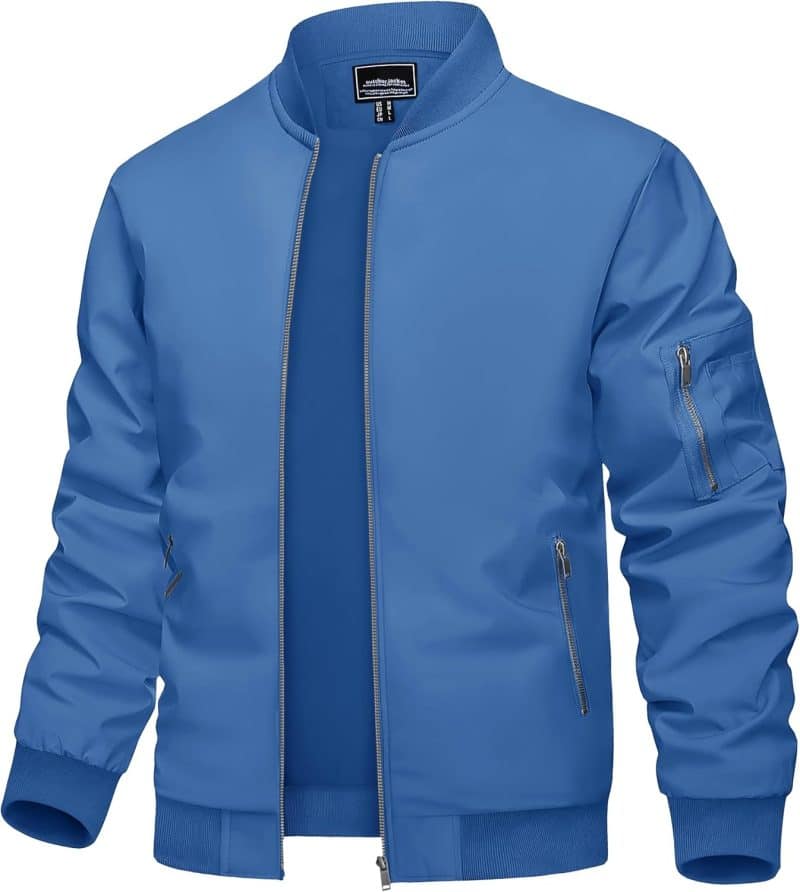 TACVASEN Men's Bomber Jacket - Image 72