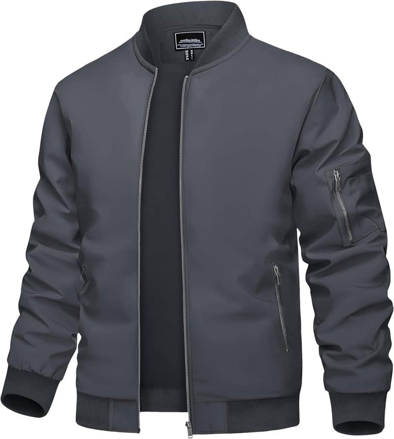 TACVASEN Men's Bomber Jacket - Image 75