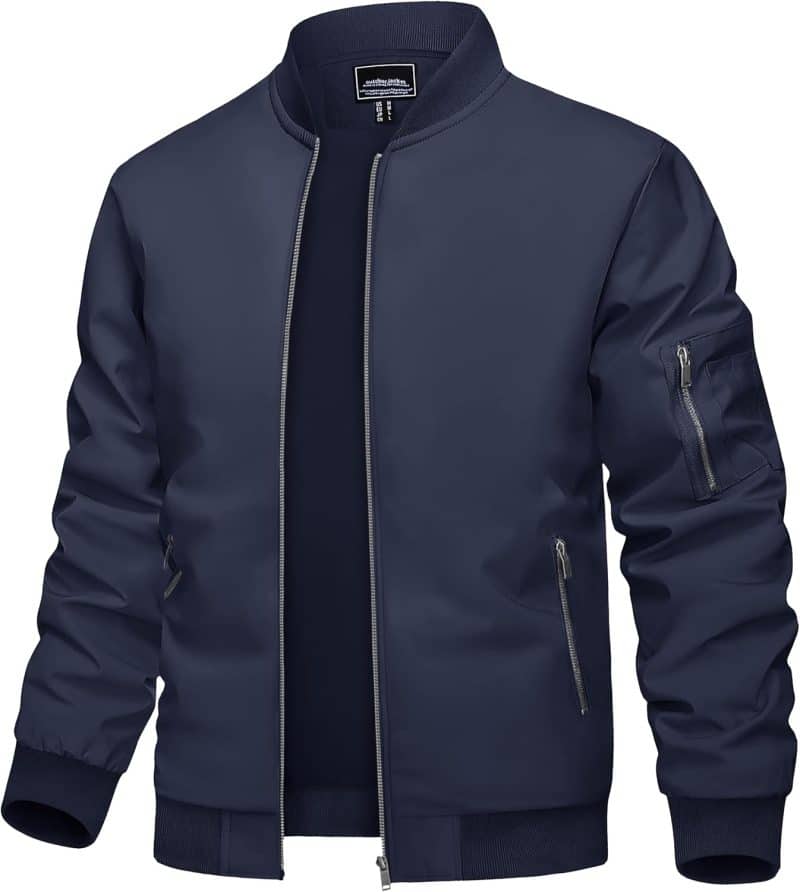 TACVASEN Men's Bomber Jacket - Image 79