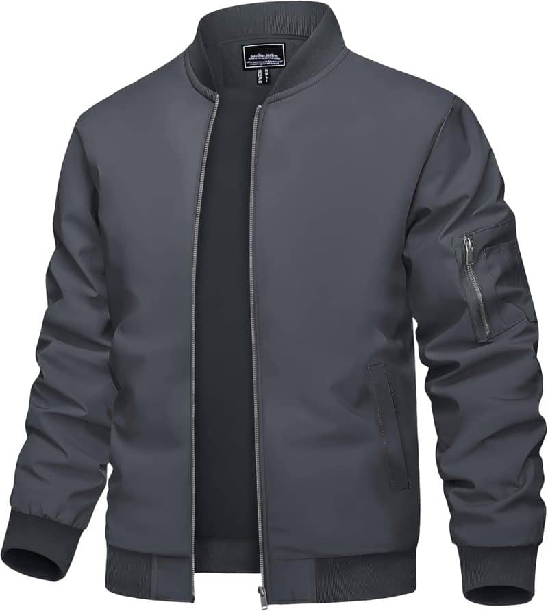 TACVASEN Men's Bomber Jacket - Image 88