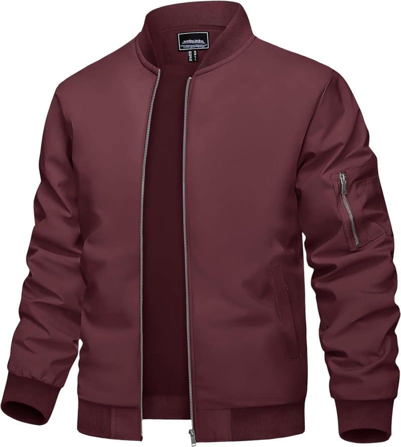 TACVASEN Men's Bomber Jacket - Image 99