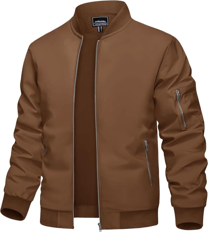 TACVASEN Men's Bomber Jacket - Image 103