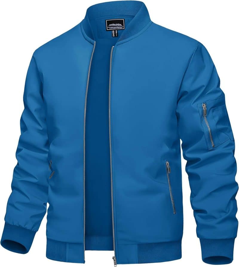 TACVASEN Men's Bomber Jacket - Image 106