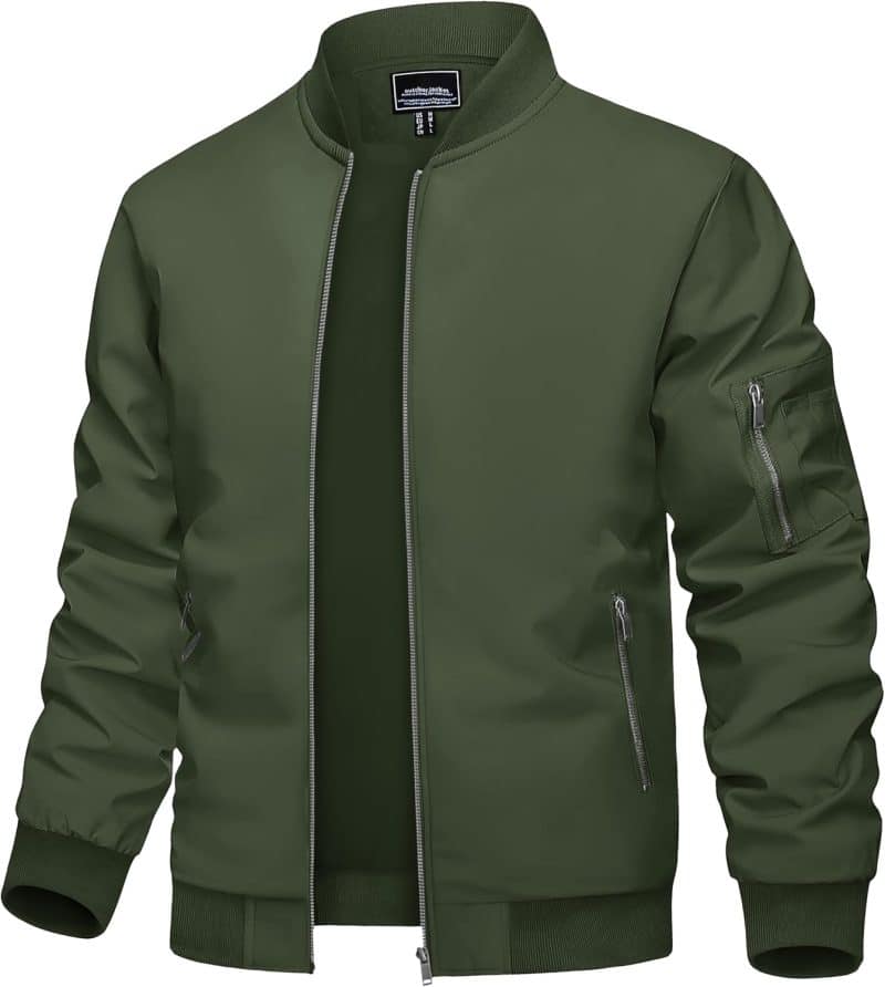 TACVASEN Men's Bomber Jacket - Image 116