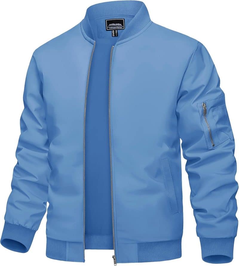 TACVASEN Men's Bomber Jacket - Image 122