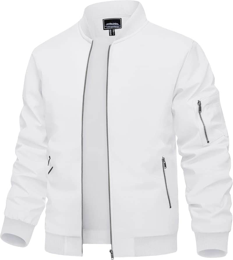 TACVASEN Men's Bomber Jacket - Image 129